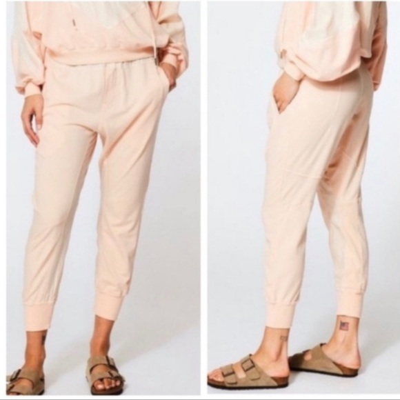 Young Fabulous & Broke Peach Odin Joggers - Picture 1 of 5